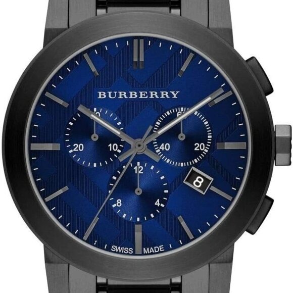Burberry BU9365 Gunmetal Steel Watch